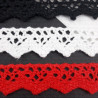 Cotton lace, scallop 19 mm / 1 yard 354