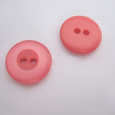 Polyester button 12mm Pack of 10 pcs no. 568