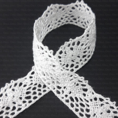 Koronka bawełniana 18mm  334