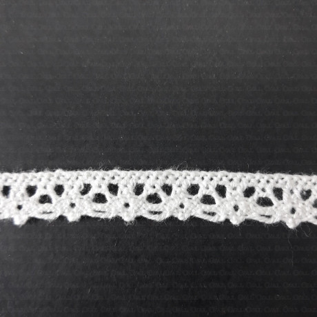 Koronka bawełniana 9mm/25m  1556