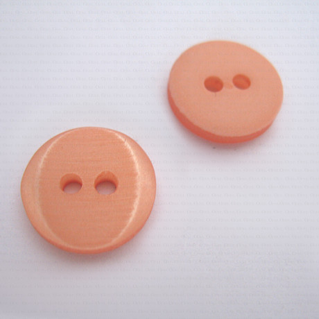 13mm polyester button, pack of 10 pcs, no. 569