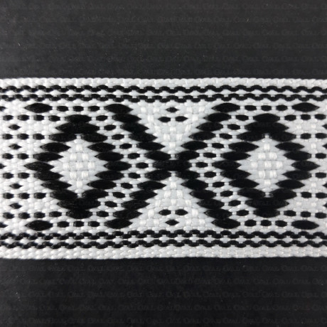 Taśma ozdobna 10mm  0,5mb 164