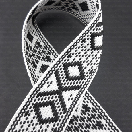 Taśma ozdobna 10mm  0,5mb 164