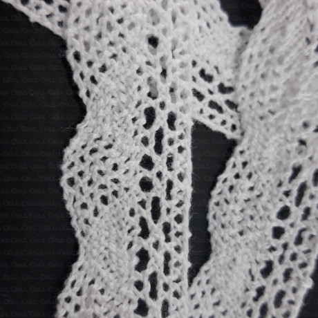 Koronka bawełniana 18mm/1 lub 25yard  2610