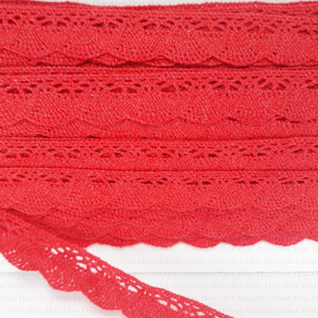 Koronka bawełniana 18mm/1 lub 25yard  2610