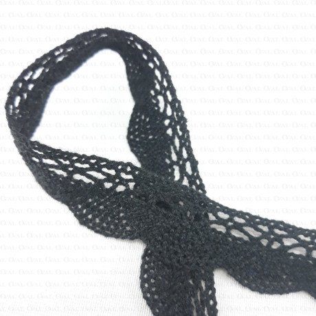 Koronka bawełniana 18mm/1 lub 25yard  2610