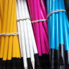 Tailor’s chalk pencils with brush – 18 cm Various colours 0025