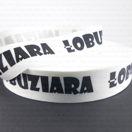 decorative tape with inscriptions