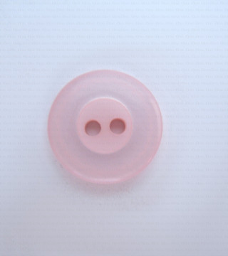 12mm polyester button, pack of 10 pcs, no. 571