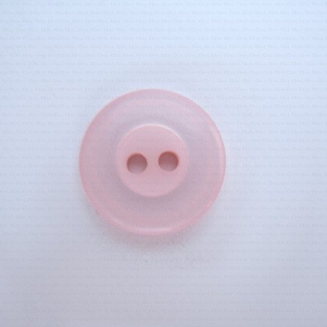 12mm polyester button, pack of 10 pcs, no. 571