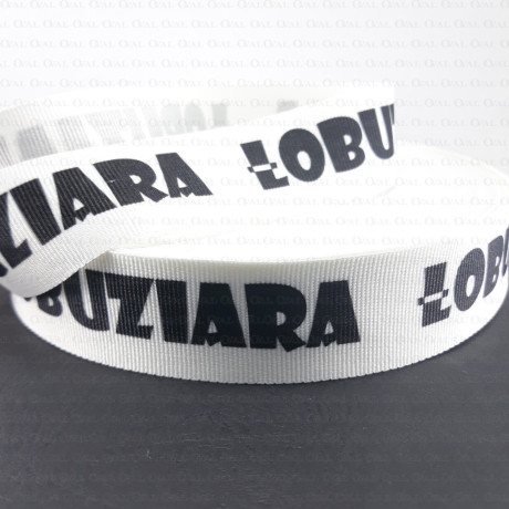 decorative tape with inscriptions
