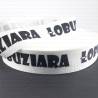 decorative tape with inscriptions