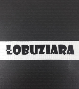 Taśma ozdobna z napisami 25mm 2276