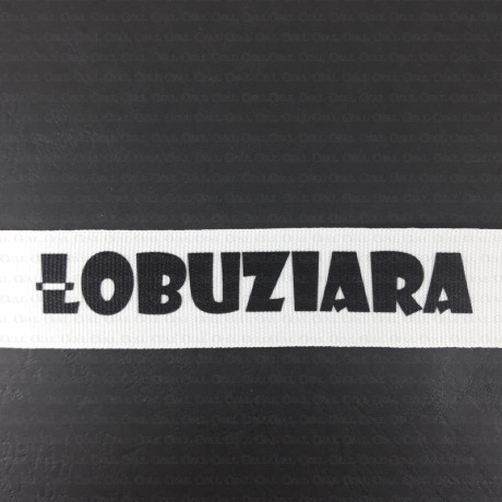 decorative tape with inscriptions