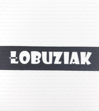 Taśma ozdobna z napisami 30mm 2265