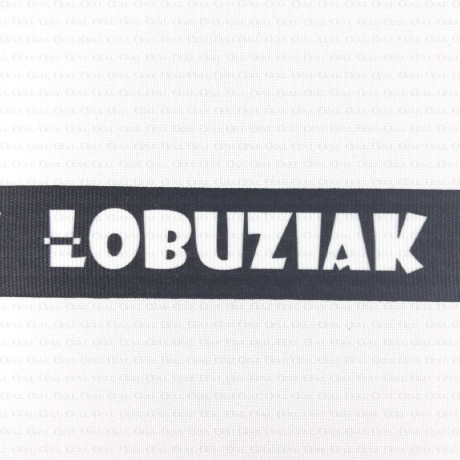 Taśma ozdobna z napisami 30mm 2265