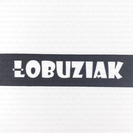 Decorative tape with inscriptions 30mm / 1 or 50m 2265