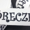 Decorative tape with inscriptions 30mm no. 2081