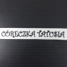 Decorative tape with inscriptions 30mm no. 2081