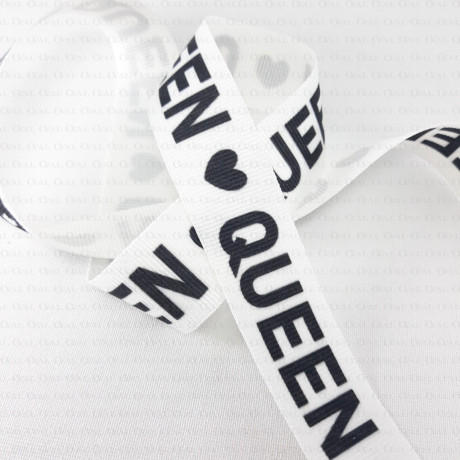 Decorative tape with inscriptions 25 mm 1 m or 50 m, 2221