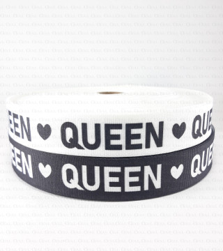 Decorative tape with inscriptions 25 mm 1 m or 50 m, 2221