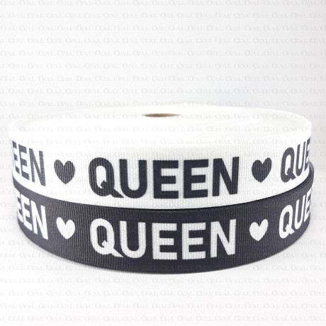 Decorative tape with inscriptions 25 mm 1 m or 50 m, 2221