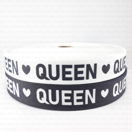 Decorative tape with inscriptions 25 mm 1 m or 50 m, 2221