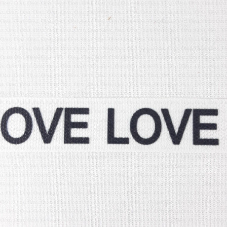 Decorative tape with inscriptions 20 mm / 1 or 50 m 2128