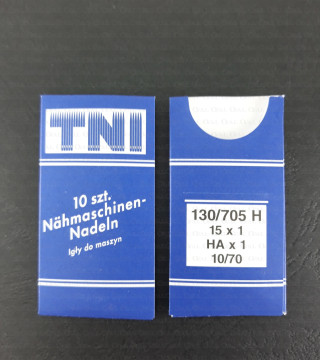 Half-flat needles 70 Pack of 10 pcs 1790