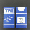 Half-flat needles 70 Pack of 10 pcs 1790