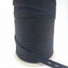 Button elastic 18mm/100m, black 2584