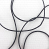 Round elastic 1mm /200m black 2350