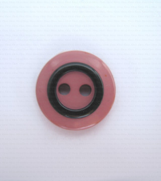 Polyester button 12mm Pack of 10 pcs no. 574