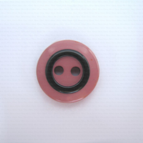Polyester button 12mm Pack of 10 pcs no. 574