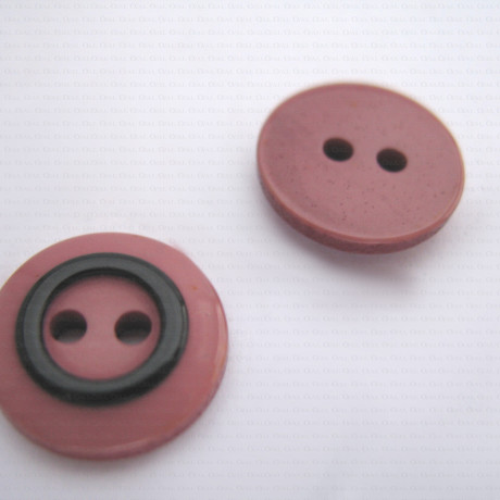 Polyester button 12mm Pack of 10 pcs no. 574