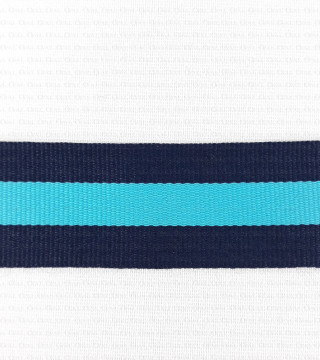 Decorative grosgrain ribbon 30mm no. 2224