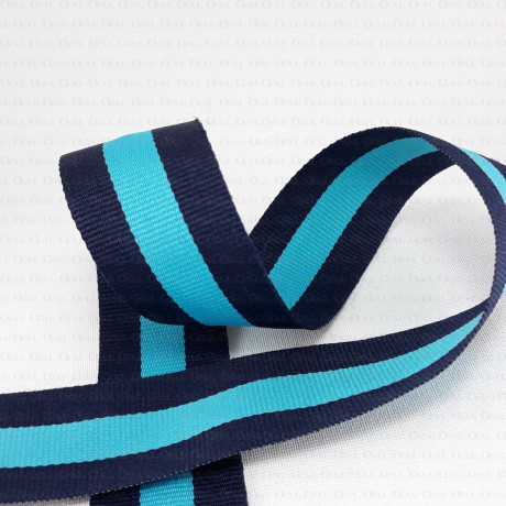 Decorative grosgrain ribbon 30mm no. 2224