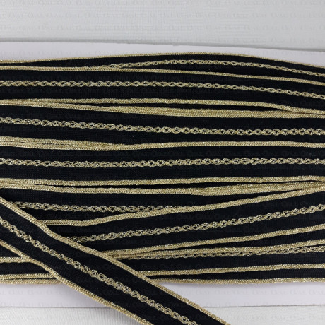 Decorative knitted tape 20mm/1y 159