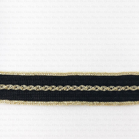 Decorative knitted tape 20mm/1y 159