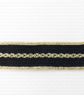 Decorative knitted tape 20mm/1y 159