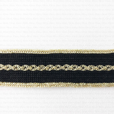 Taśma ozdobna dzianinowa  20mm/1m  159