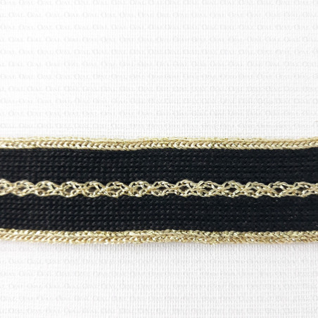 Decorative knitted tape 20mm/1y 159