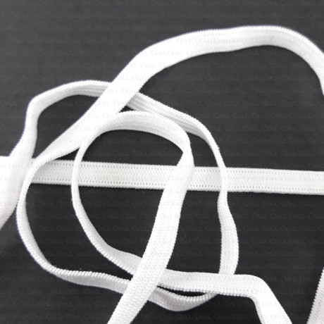 Guma biała 6mm/hurt  2613