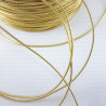 Round elastic 1.3mm/50m gold and silver 2614