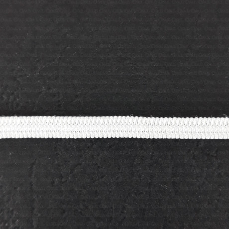 Guma biała 4mm /hurt 2563