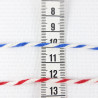 Sznurek bawełniany 2mm/50m dwukolorowy  2615