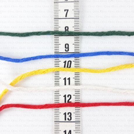 Sznurek bawełniany 2mm/50m  2616