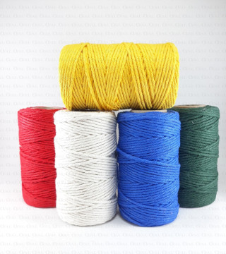 Sznurek bawełniany 2mm/50m  2616