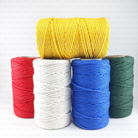 Sznurek bawełniany 2mm/50m  2616