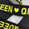 Grosgrain printed ribbon 25mm/1 or 50m 2410